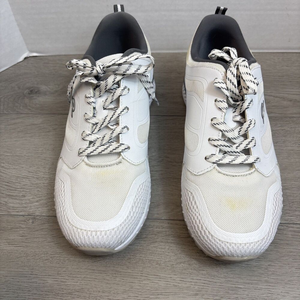 Easy Spirit Women's Size 9WW White/Gray Athletic and Training Shoes SEHUGS2